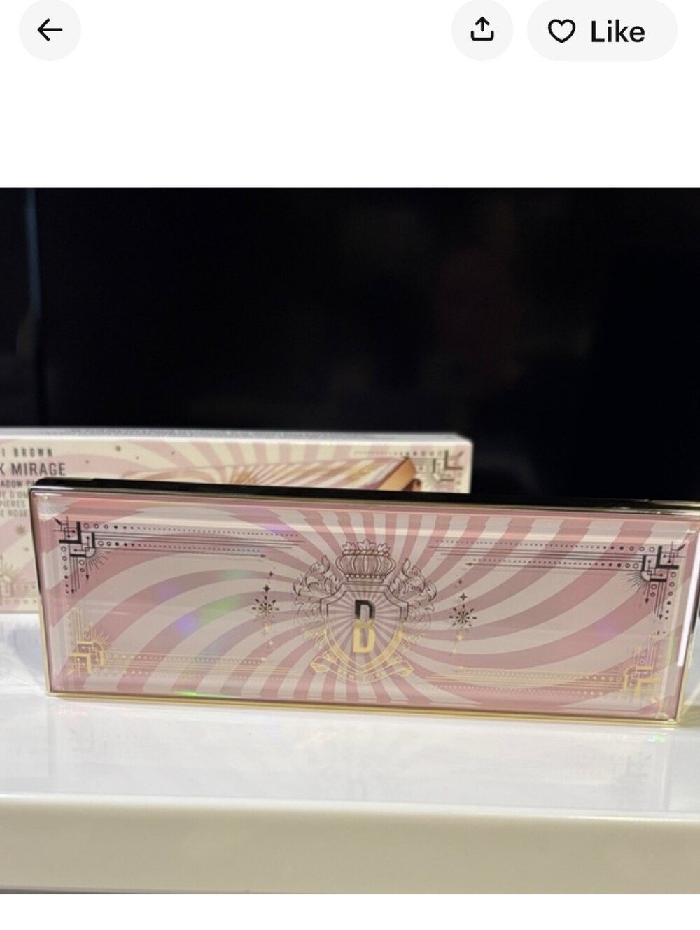 Bobbi Brown Limited Edition Pink Mirage Eyeshadow Palette 🩷